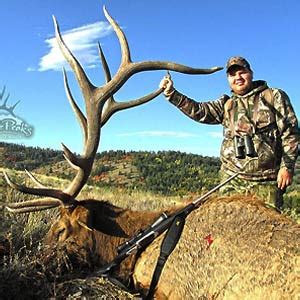 White peaks outfitters - Bring your Gunwerks or favorite long range rifle, let's go elk hunting this fall! #whitepeaks #elkhunting